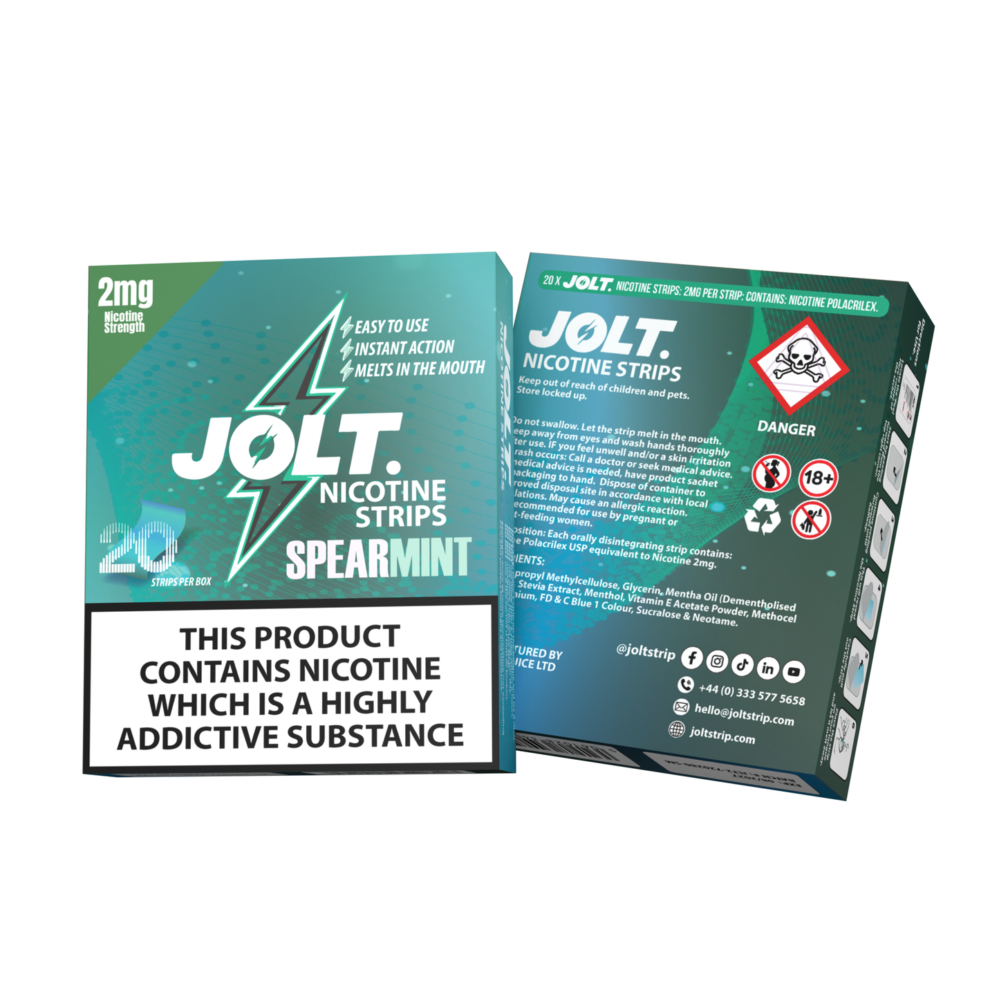 JOLT Nicotine Strips