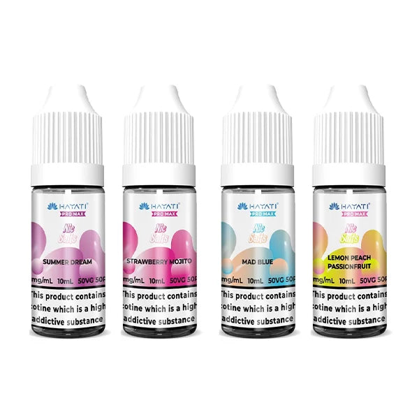 Hayati Pro Max Nic Salts 10ml