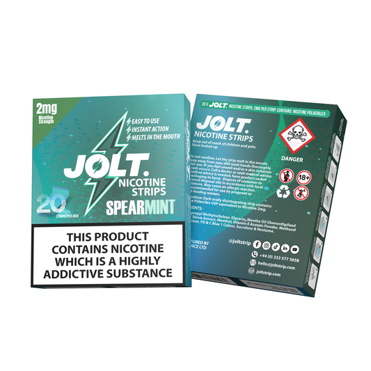 JOLT Nicotine Strips