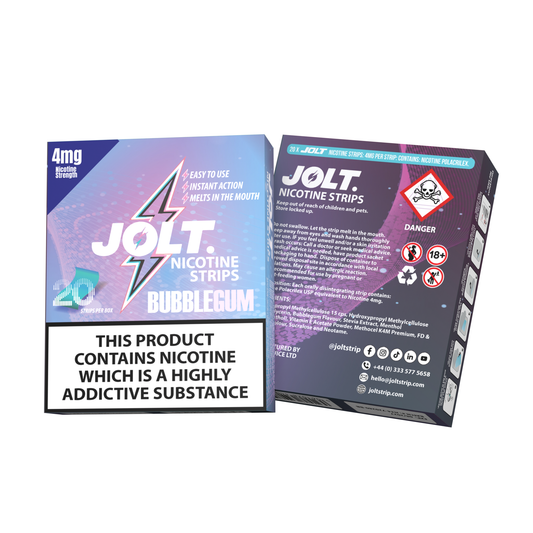 JOLT Nicotine Strips