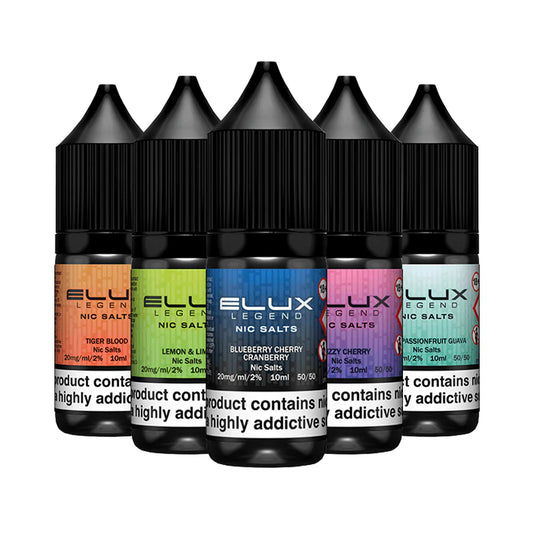 Elux Legend Nic Salt 10ml